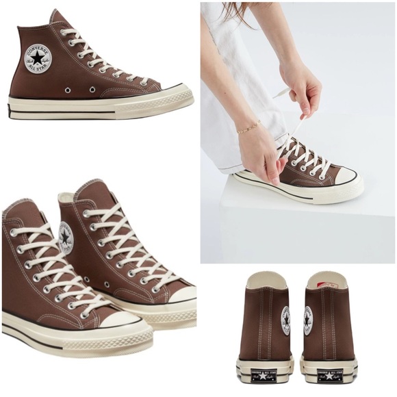 CONVERSE Chuck 70 Hi-Sneakers in Brown - Picture 3 of 3